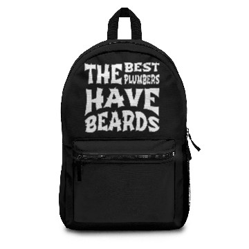 Discover father's day wizard whitebeard beard growth biker Backpacks