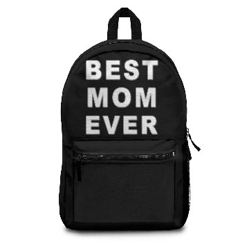 Discover BEST MOM EVER Backpacks