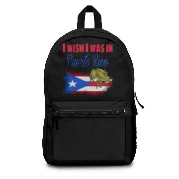 Discover Missing Puerto Rico Backpacks