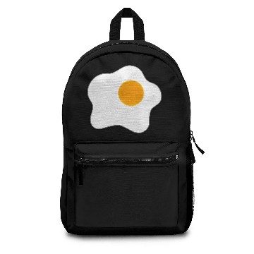 Discover fried egg Backpacks