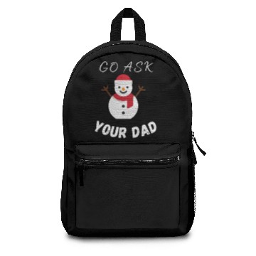 Discover Go Ask Your Dad Backpacks