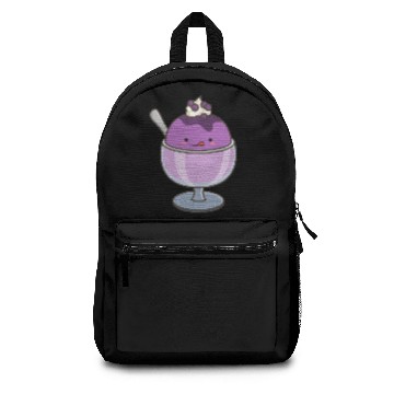 Discover Blueberry Ice Cream Backpacks