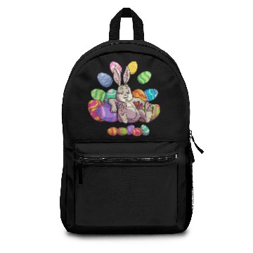 Discover funny easter girls boys toddler easter bunny Backpacks