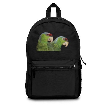 Discover lilac-crowned parrot Backpacks
