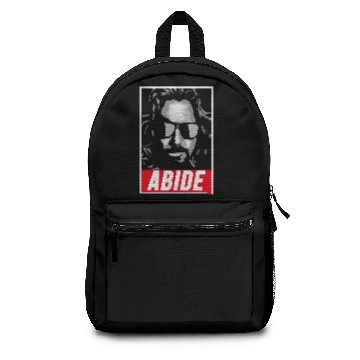 Discover Abide The Dude Abides Backpacks