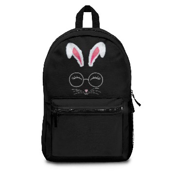 Discover easter bunny rabbit happy easter day egg cute Backpacks