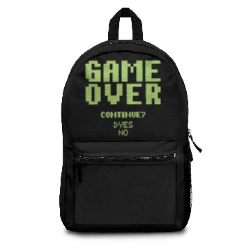 Discover Game Over Backpacks