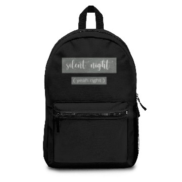 Discover Silent night Backpacks