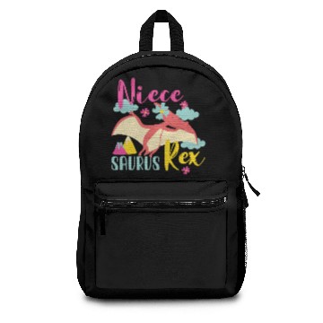 Discover Niece Dino gift Backpacks
