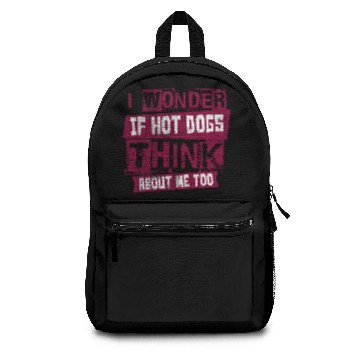 Discover Hot Dog Backpacks