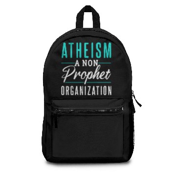 Discover Atheist Atheism Gift Backpacks