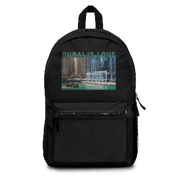 Discover Dubai Is Love - Gift Idea Backpacks