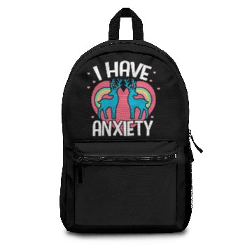 Discover I Have Anxiety Backpacks