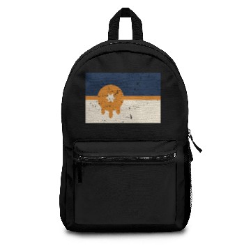 Discover Retro Tulsa Flag Backpacks