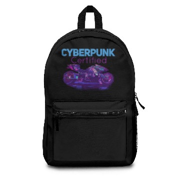 Discover Cyberpunk Certified v4 Backpacks
