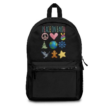 Discover Peace on Earth Backpacks