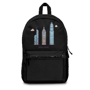 Discover Hong Kong Backpacks