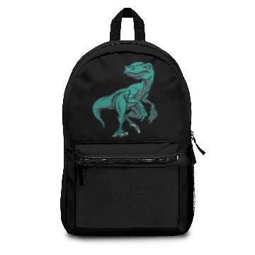 Discover velociraptor Backpacks