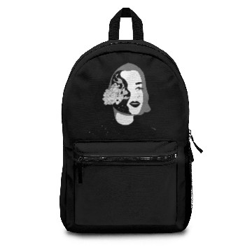Discover Koi fish surreal design Backpacks