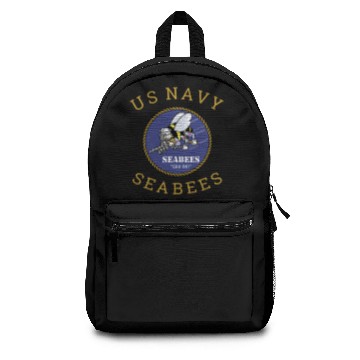 Discover US Navy Seabee Backpacks