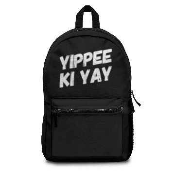 Discover YIPPEE KI YAY Backpacks