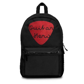 Discover Guitar Hero - Leather - Poster Backpacks