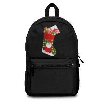 Discover christmas stocking Backpacks