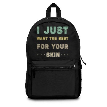 Discover Funny Aesthetician,medical esthetician Backpacks
