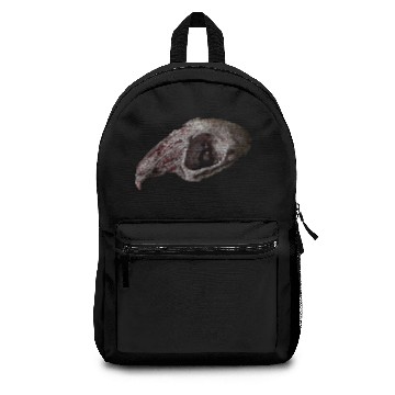 Discover Raw Rabbit Skull Backpacks