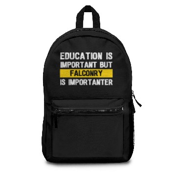 Discover Education Is Important Falconry Backpacks
