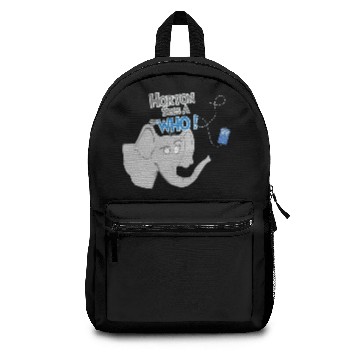 Discover Horton Sees a Dr Who Backpacks