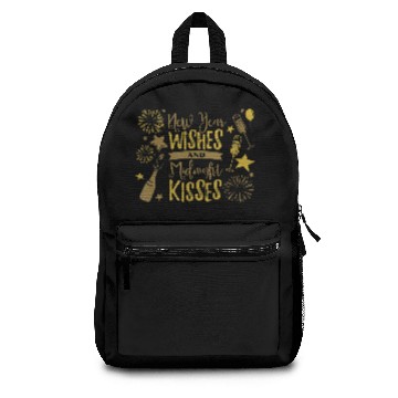 Discover New Year Wishes Midnight Kisses 2019 Backpacks