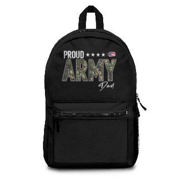 Discover Ocp Proud Army Dad Backpacks