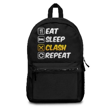 Discover Eat Sleep Clash Repeat Mobile Gaming Clan Backpacks