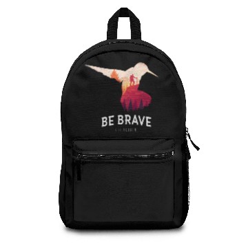 Discover Hummingbird - Be Brave Backpacks