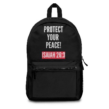 Discover Protect your peace Backpacks