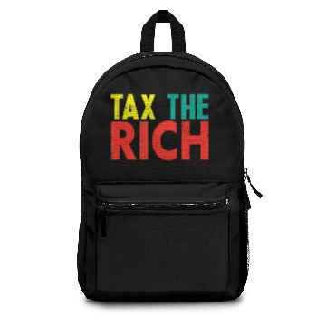 Discover Tax the Rich Vintage Funny Gift 2020 2021 T Shirt2 Backpacks