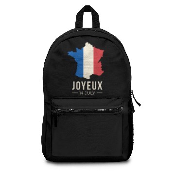 Discover Bastille Day Backpacks