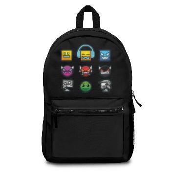 Discover geometry dash insane Backpacks