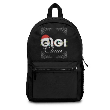 Discover Gigi Santa Claus Hat Matching Backpacks