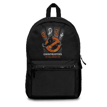 Discover Ghostbusters No Ghost With Spotlight Logos Backpacks