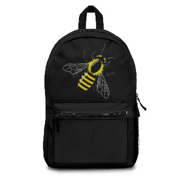 Discover Honey Bee Yellow Jacket Backpacks