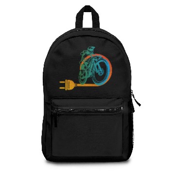 Discover Electric bike race Backpacks