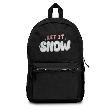 Discover Let it snow Backpacks