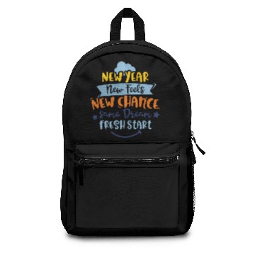 Discover New Year's Eve Midnight Changes Dreams Backpacks