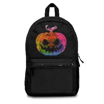 Discover Vintage Jack-O'-Lantern Backpacks Retro Halloween Pump