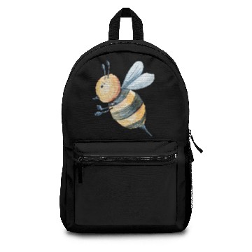Discover Watercolor Bumblebee Backpacks
