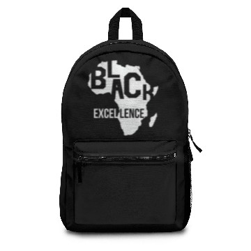 Discover Black excellence Backpacks