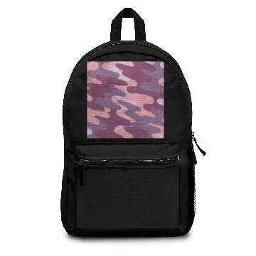 Discover Purple Camo Pattern Backpacks
