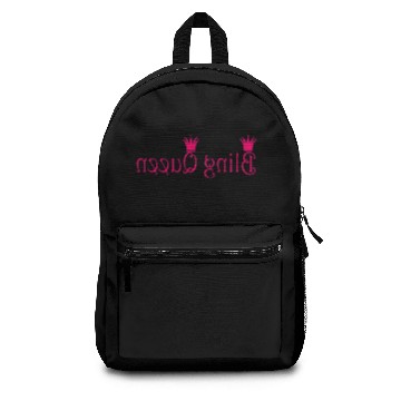 Discover Bling Queen Reverse Pink Paparazzi Live Mirror Cro Backpacks